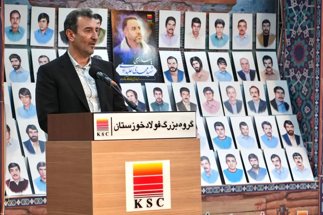 فولاد خوزستان بازوی توانمند بومی در مسیر تحقق ظرفیت های تولیدی کشور