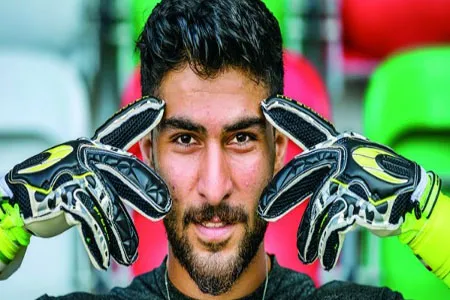 عابدزاده، دومین دروازه‌بان برتر لیگ پرتغال