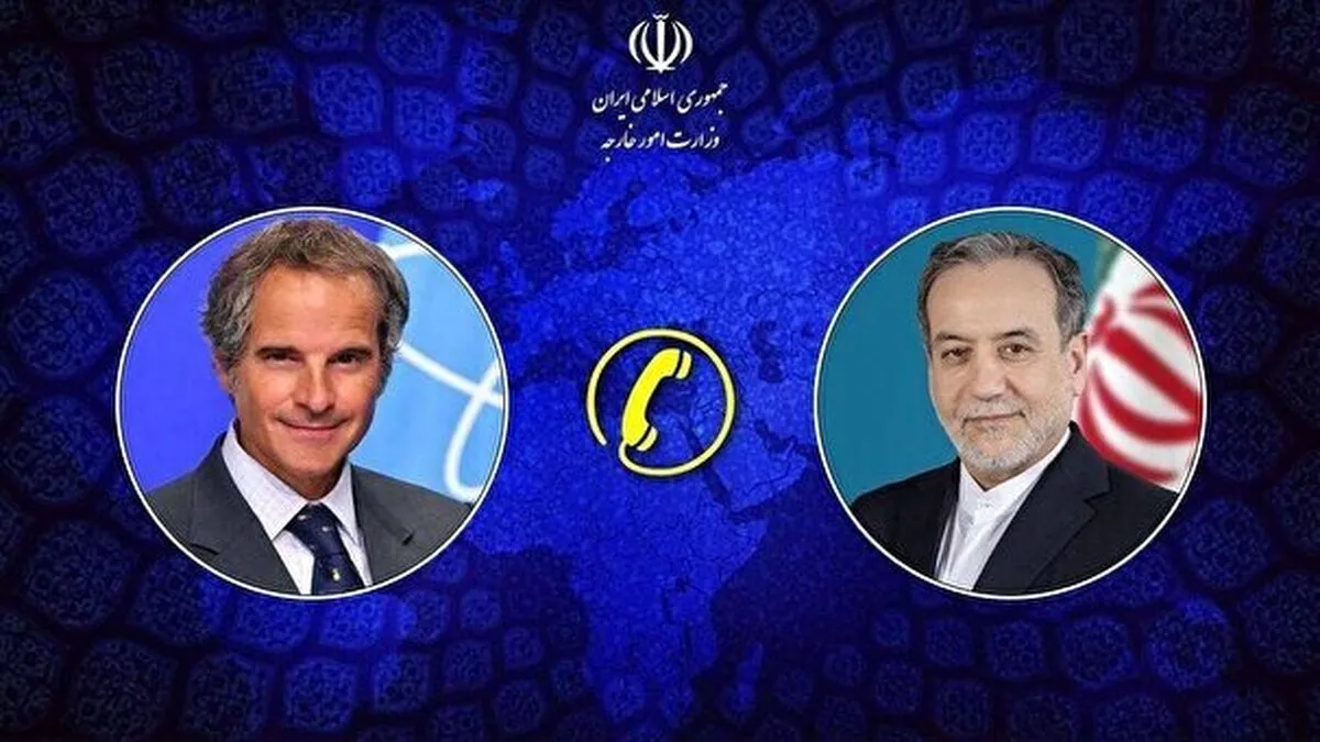عراقچی خطاب به گروسی: اقدام سیاسی تنش‌زا را نمی‌پذیریم