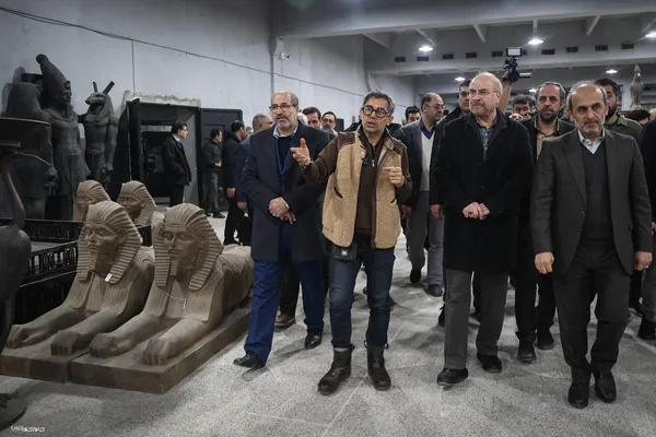 بازدید از مراحل ساخت سریال موسی کلیم الله