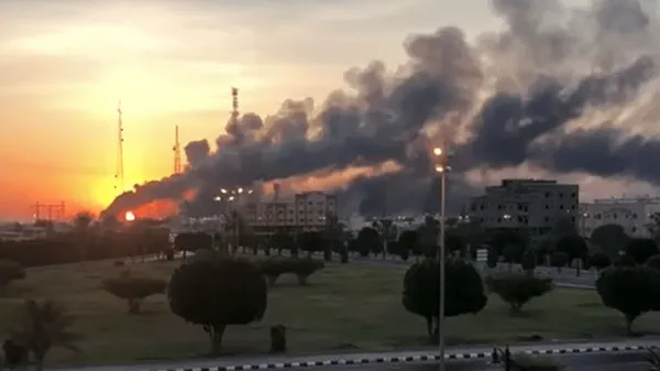 حملات مجدد یمن به پالایشگاه آرامکو در «جیزان» عربستان