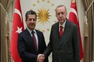 دیدار اردوغان و مسرور بارزانی در استانبول