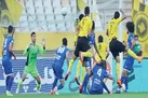 وضعیت زرد جدول