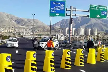 انسداد 10 جاده / سیر صعودی ترافیک جاده ها ادامه دارد