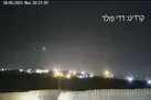 شلیک بیش از ۱۰۰ راکت از غزه به سمت فلسطین اشغالی