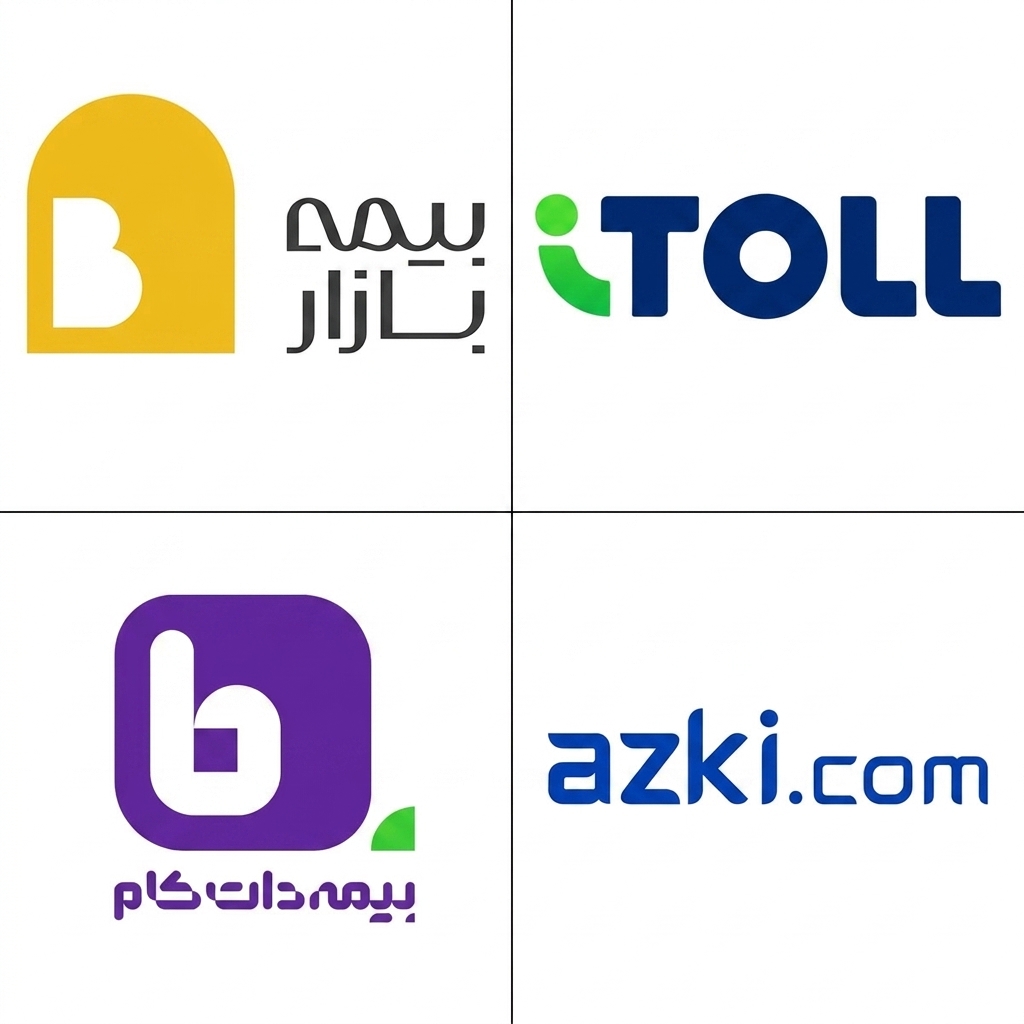 مقایسه بیمه های ازکی ایتول بیمه دات کام و بیمه بازار