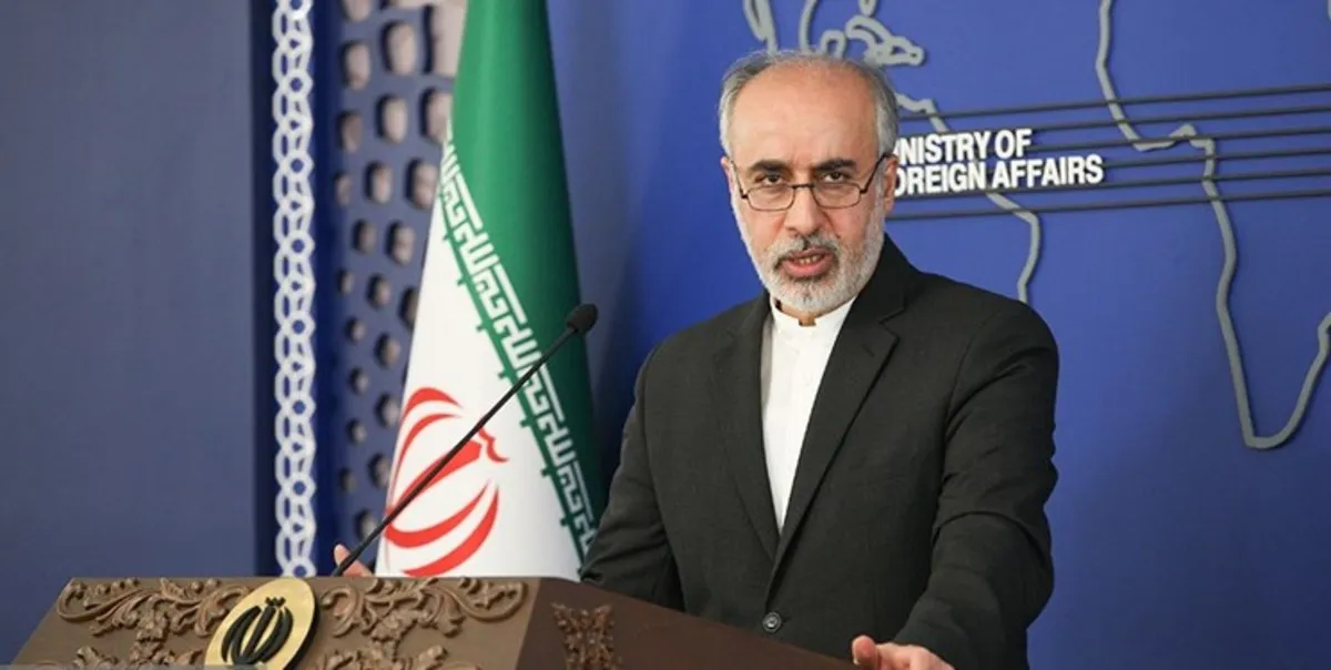 کنعانی: فعالیت‌های موشکی ایران متعارف، دفاعی و کاملا مشروع است