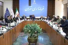 مراسم تکریم و معارفه سرپرست اداره مدیریت عملکرد، بازرسی، امور حقوقی و ارتباط مردمی فرمانداری تهران