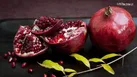 انار گل سر سبد میوه‌های فصل خزان
