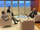 دیدار گروسی و اولیانوف در آستانه سفر مدیرکل آژانس به ایران