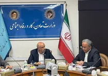 رایزنی استاندار سیستان و بلوچستان و وزیر کار برای توسعه خطوط کشتیرانی و مبادلات تجاری