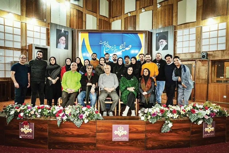 دیده شدن صدا در تلویزیون