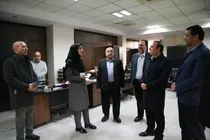 بازدید سرزده استاندار قزوین از اداره‌کل راه و شهرسازی استان