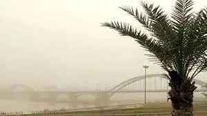 آلودگی هوا در ۱۲ شهر خوزستان