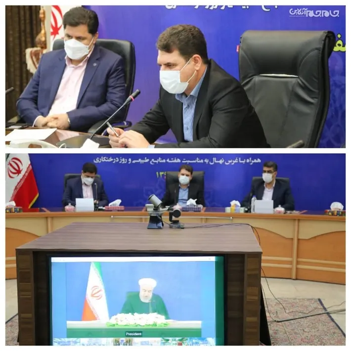 رونمایی از طرح‌‌های عمرانی شهرداری‌های استان کرمان