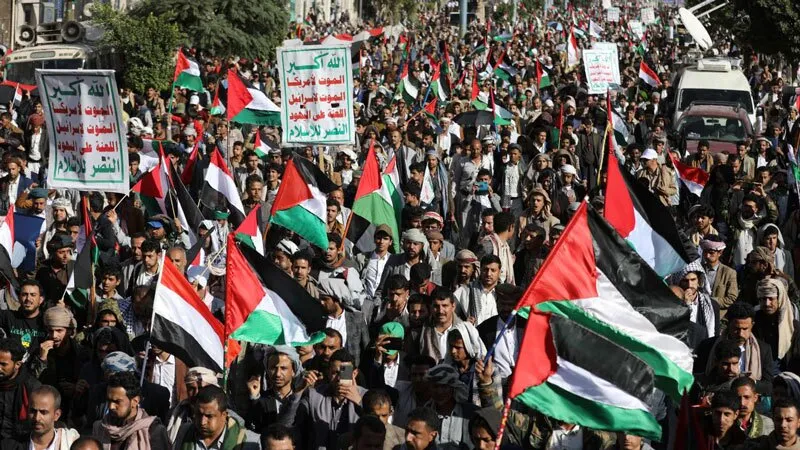 جریان مقاومت فلسطین نیاز به حمایت افکارعمومی در جهان دارد | جریان غربگرا در زمین اسرائیل بازی نکند