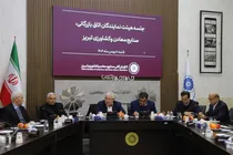 دیدار هیئت نمایندگان اتاق بازرگانی تبریز با مدیر کل میراث فرهنگی استان آذربایجان‌شرقی