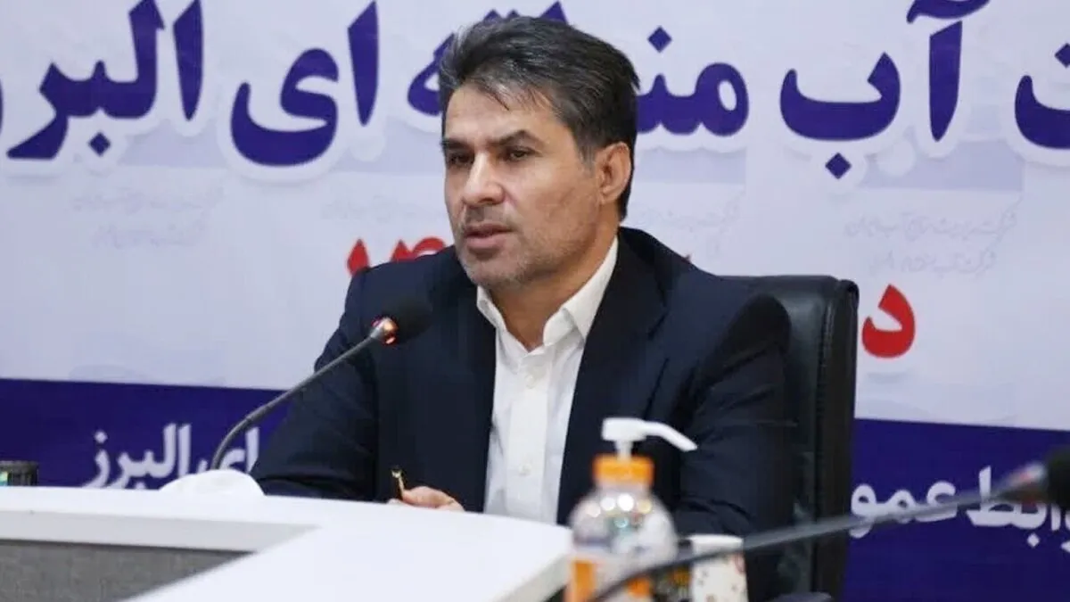 امسال نسبت به میانگین بلندمدت، حدود ۴۰ درصد کاهش بارش داشته‌ایم