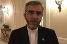 باقری: فضای داخل گفت‌ وگوها بسیار جدی است
