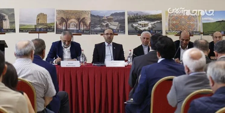 تشریح ظرفیت های صنعتی آذربایجان شرقی برای تجار ارمنستان