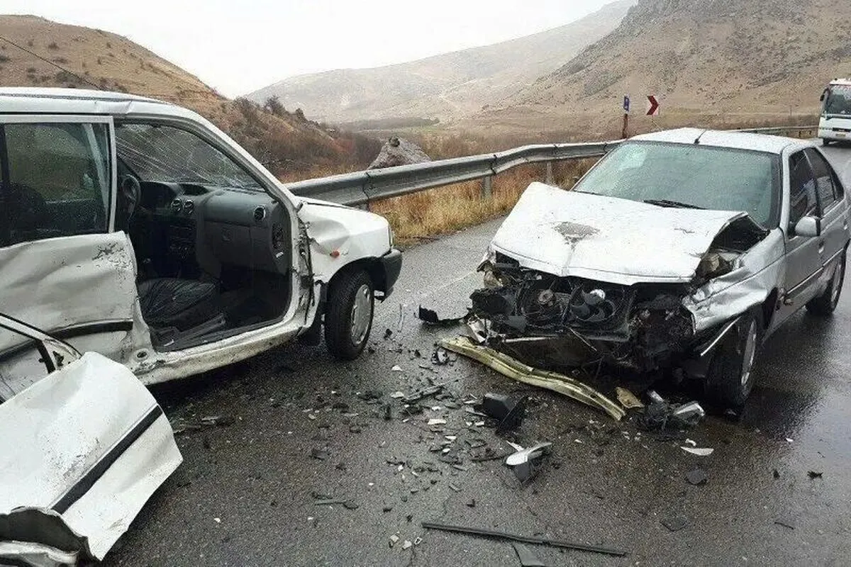 مشگین‌شهر سه فوتی برجا گذاشت