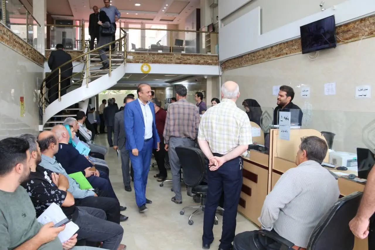 بازدید مدیرکل تأمین‌اجتماعی استان اردبیل از کارگزاری‌های رسمی شهرستان اردبیل