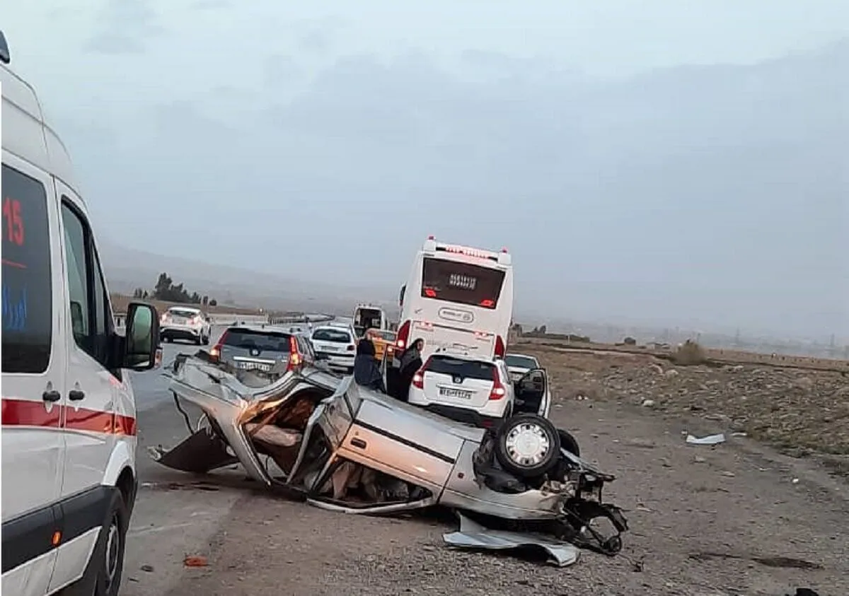۲۰ هزار کشته و ۴۰۰ هزار مجروح در تصادفات رانندگی آمار بالایی است