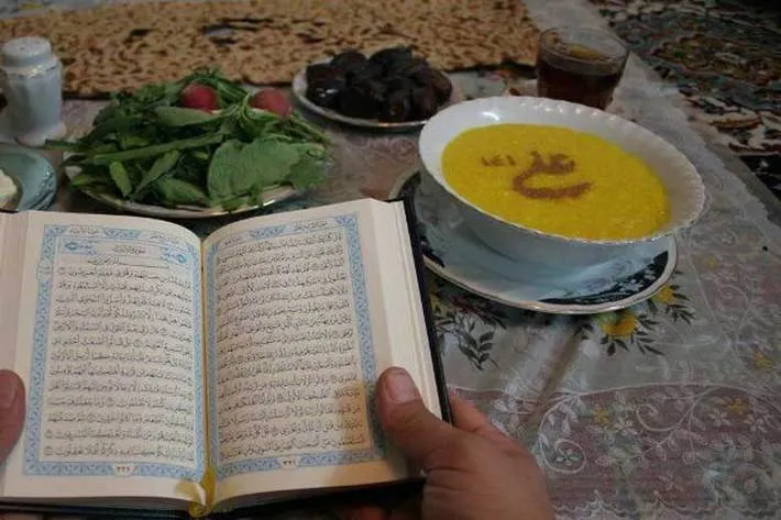 پاکسازی بدن با روزه‌داری
