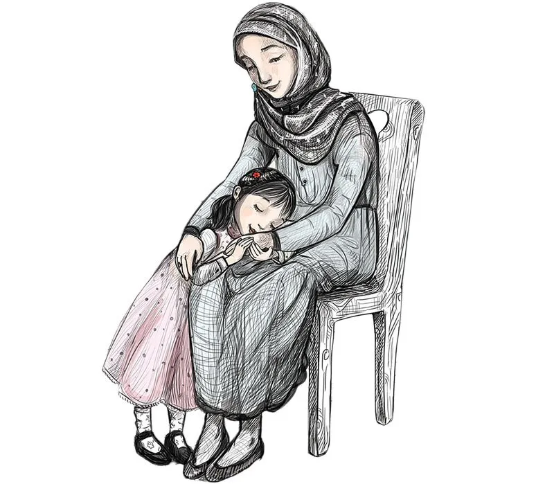 پرافتخار مثل زنان خانه‌دار