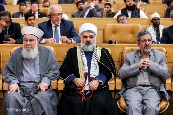 مراسم اولین سالگرد عملیات &laquo;طوفان الاقصی&raquo;
