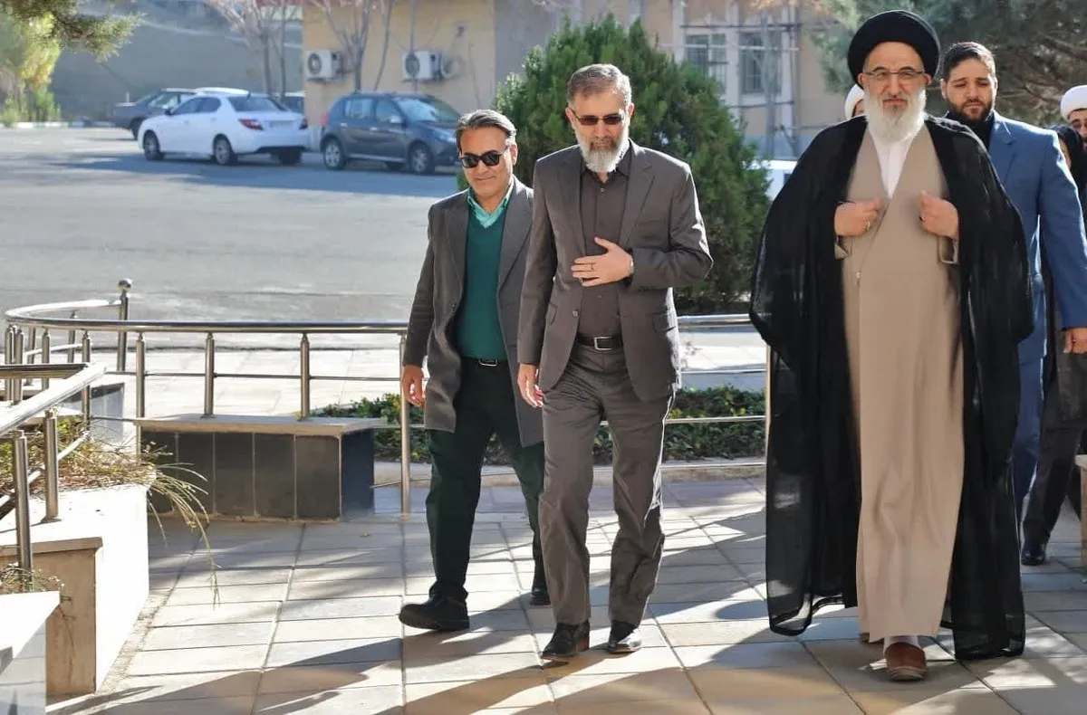 حضور سرزده نماینده ولی‌فقیه در صدا و سیمای مرکز البرز