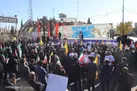 حضور پرشور مردم سمنان در مراسم بزرگداشت یوم‌الله ۹ دی