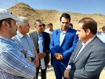 ۲ کیلومتر از چهارخطه محور مهران-دهلران در منطقه نصریان زیربار ترافیک می‌رود
