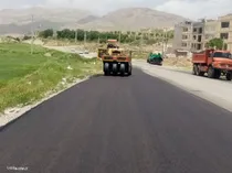 نوید بهره‌برداری از پروژه تعریض محور کران-فارسان