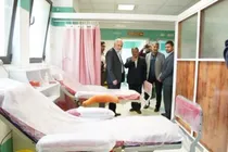 پایگاه جدید انتقال خون شهرستان تویسرکان افتتاح شد