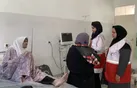 کاروان سلامت هلال احمر در روستای بساب بافق