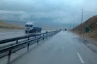 بیشتر جاده‌های خراسان جنوبی در اثر بارندگی لغزنده است