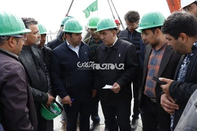 پیشرفت ۶۰ درصدی تقاطع غیر همسطح معلم تبریز