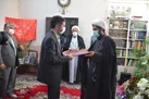 دیدار رئیس کل دادگستری خراسان رضوی با خانواده معظم شهید دارایی