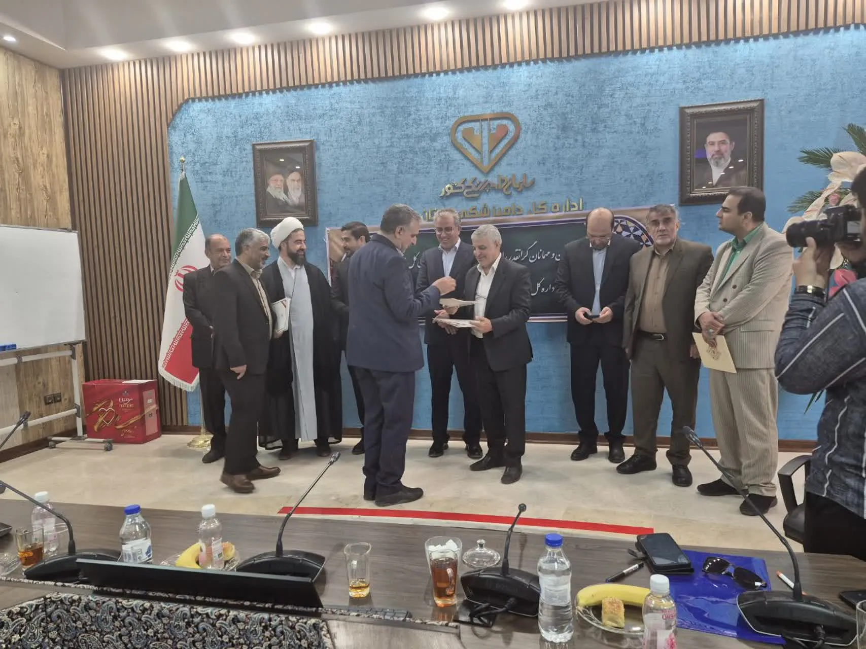 تغییر در مدیریت دو مجموعه کلیدی امنیت غذایی یزد