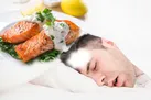 رژیم غذایی و خواب