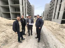 پروژه ۲۴۰۰ واحدی شهید سلیمانی دارای ۴۳ درصد پیشرفت فیزیکی است