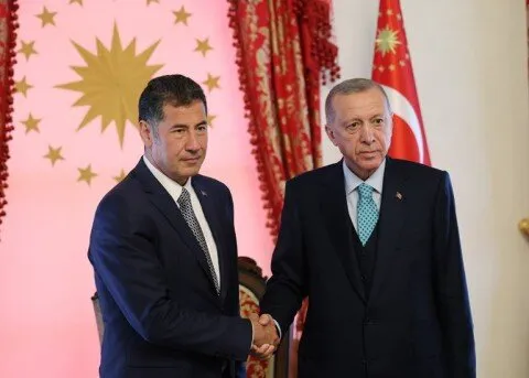سینان اوغان حمایت خود را از اردوغان اعلام کرد