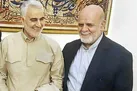 حاج قاسم در سخت‌ترین شرایط خط مقدم بود