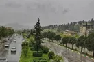 بارندگی و کاهش دما در شمال ایران