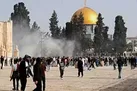 یورش شهرک نشینان صهیونیست به مسجد الاقصی / درگیری با فلسطینیان