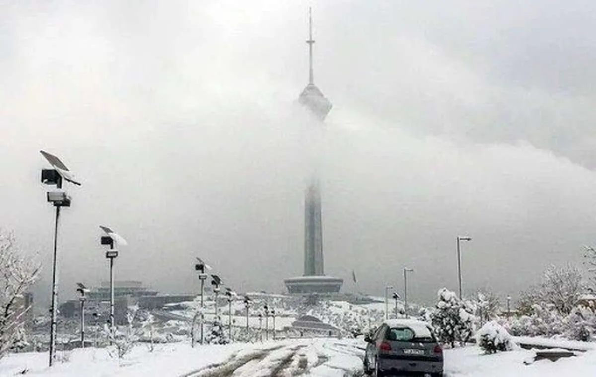 کاهش دما تا ۸ درجه در پایتخت