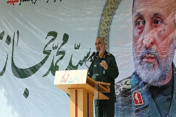شهید حجازی در سختی‌های نبرد آرامشش را از دست نمی‌داد