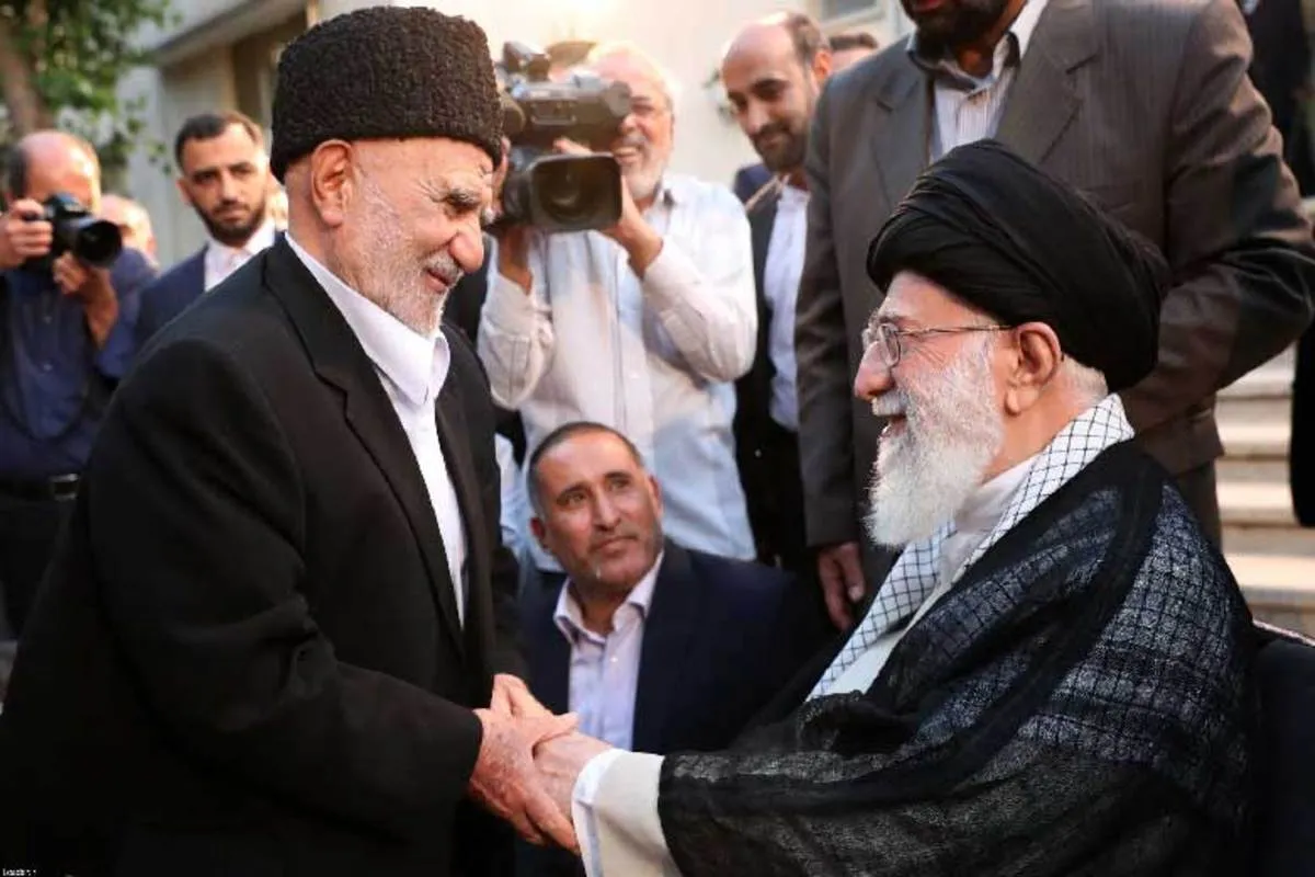 پیام تسلیت رهبر انقلاب در پی درگذشت شاعر شیرین‌سخن آقای میرزا حسین کریمی
