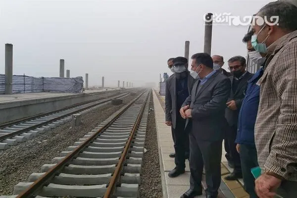 مسیر ریلی تهران تا تبریز به‌زودی ۴ ساعت کوتاه‌تر می‌شود